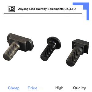 T bolt railway bolts